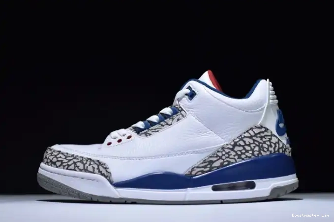 Bmlin shoes Nike Air First Look Retro Jordan Blue True Air 3 854262-106 0518